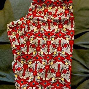 Thumper lularoe leggings TC